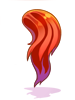 Costume: Straight Pony Red