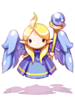 Costume: Goddess of Victory(Blue)