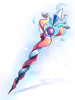 Blue Flame Cane