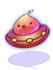 Costume Ufo Poring Hat