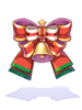 Costume: Back Ribbon Bell