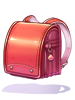 Costume: Novice Red Backpack