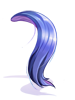 Costume: Low Pony (Blue)