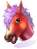 Costume Red Horse King