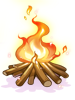 Costume: Bonfire of Camping