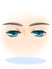 Costume: Blinking Small Eyes