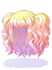 Costume Lolita Two Side Up