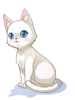 Costume: White Cat