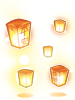 Costume: Blessing Sky Lantern