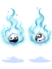 Costume: Floating Yin-Yang Beads