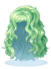 Costume: Wave Perm (Green)