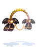 Costume: Gothic Heart Wing Band
