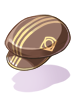 Stripe Hat-LT