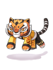 Costume: Drooping Tigress