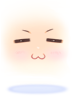 Carefree Face