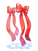 Vermillion Ribbon
