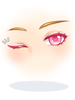 Costume: Blinking Small Eyes