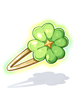 Costume: Clover Hairpin