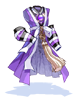 Nebula Robe of Wisdom