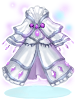 Dim Glacier Robe