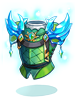 Engraved Icy Storm Rune Suit