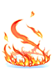 Costume: Swirling Flame
