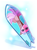 Costume: Poring Surfboard