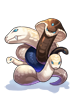 Costume: Cursed Serpent