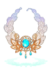 Brilliant Light Aquamarine Necklace