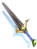 Hell Tornado Booster Sword