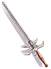 Paradise Crusader Sword