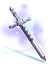 Dim Glacier Sword