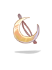 Crescent Hairpin
