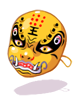 Tiger Arhet Mask