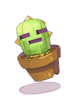 Potted Muka Hat