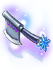 Dim Glacier Nature Axe