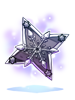 Dim Glacier Huuma Shuriken