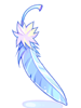 Blue Feather