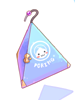 야시장 파란 상자