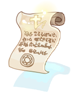파티 블레싱 스크롤