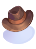 Cowhide Hat