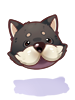 Black Shiba Hat