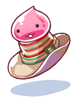 Poring Fedora Hat