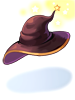 Black Witch Hat