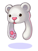 Machi Bear Cap