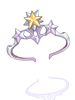 Costume: Silver Tiara