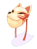 Costume: Fox Hat J