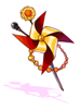 Costume: Red Vane Hairpin