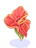 Costume: Large Hibiscus
