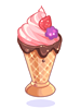 Costume: Icecream Hat